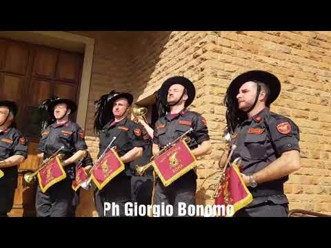 Fanfara Bersaglieri di Roma Capitale a Pomezia
