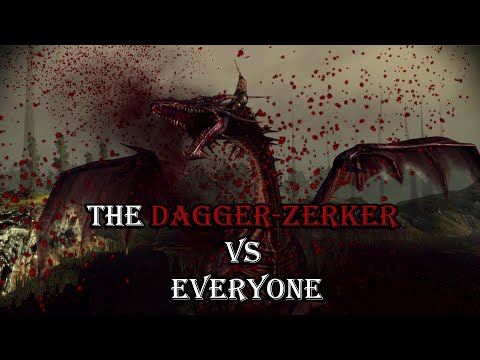 Double Dagger Berserker(Dagger-Zerker) vs Everyone - Dragon Age Origins
