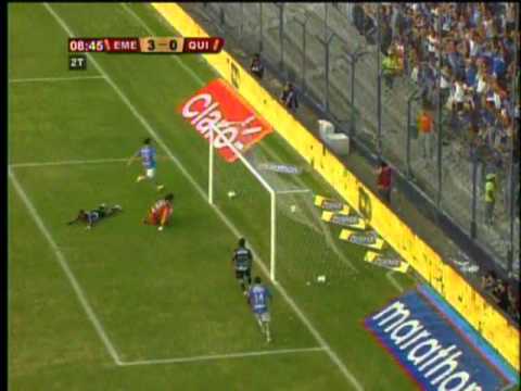 [Gol] Emelec 3 - 0 D. Quito