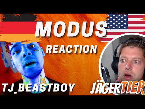 AMERICAN REACTS to TJ_beastboy & Mary Man - Modus: GERMAN RAP//DEUTSCHRAP