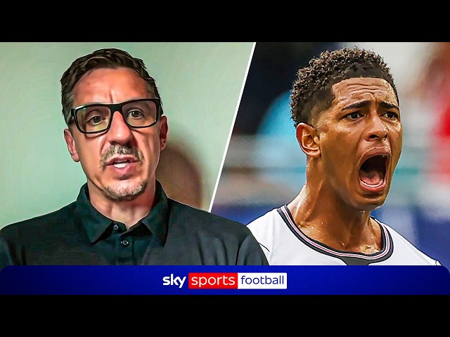 "Bellingham is England's SUPERSTAR!" 🌟 | Neville reacts to England's win against Norway