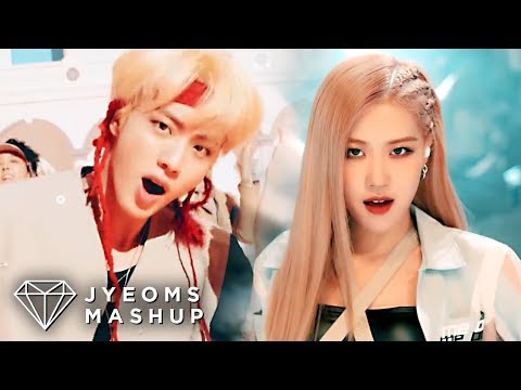 BLACKPINK & BTS - KILL THIS LOVE / IDOL / DDU-DU DDU-DU / DNA (MASHUP)