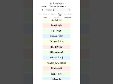 Trick of IOS Emoji for Mi Users..📲❤️..#thetechgyn #tech #like #comment #share #viral #share
