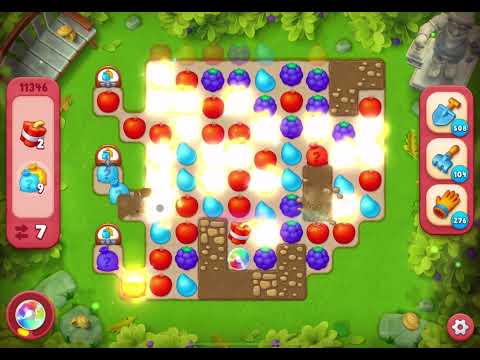 GardenScapes Level 11346 no boosters