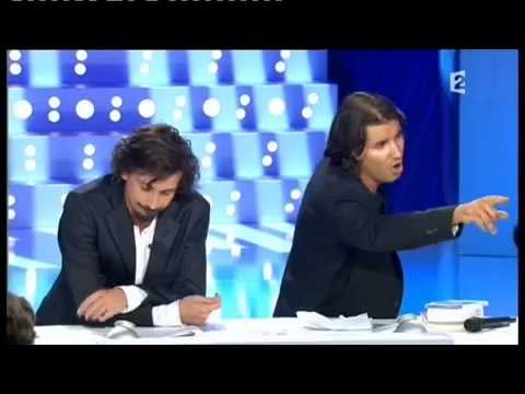 Arnaud Tsamère & Jérémy Ferrari - On n’est pas couché 3 septembre 2011 #ONPC