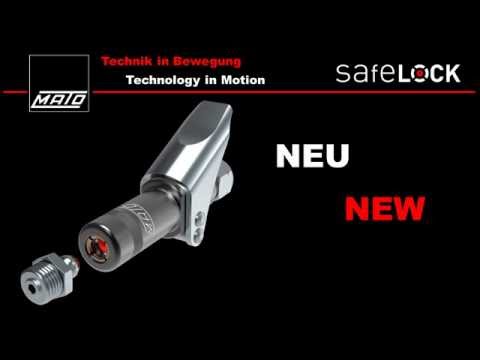 Praesentation safeLOCK - Lieferbar voraussichtlich ab Dezember 2016