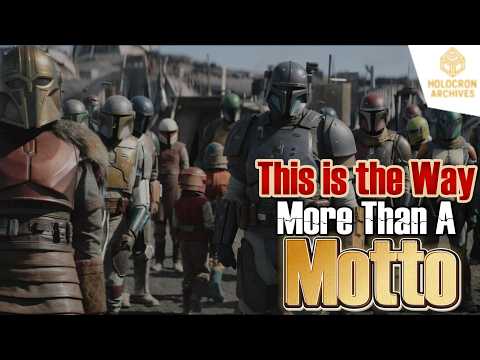 Do you truly understand the power behind ‘This is the Way’ - More Than A Motto #mandalorian #4k