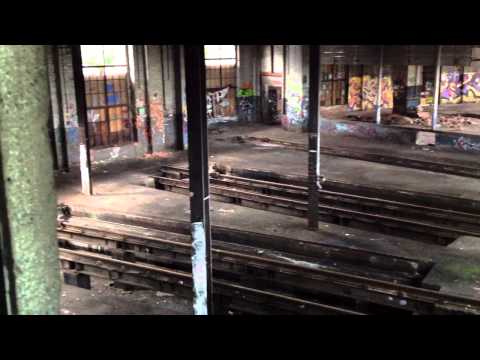 verlassene Bahnanlagen