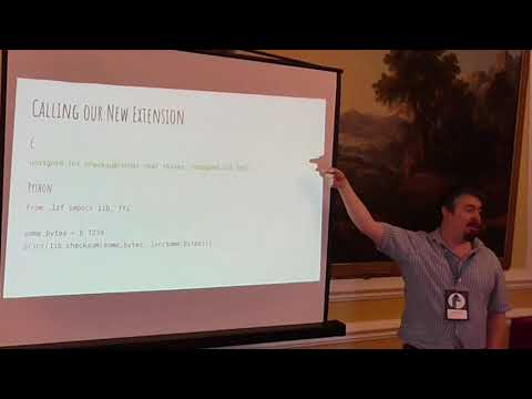 PYCON UK 2017: Writing file objects with CFFI