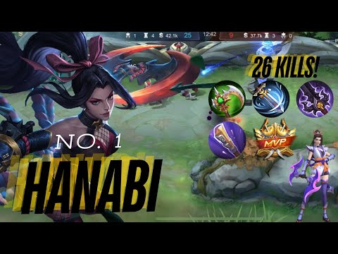 MVP 26 KILLS (MANIAC AND A STOLEN SAVAGE) PRO HANABI BUILD 🤯🫣