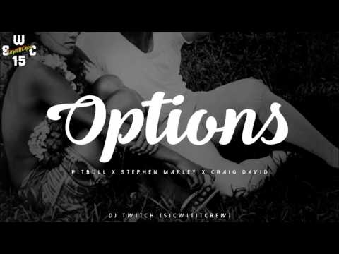 Pitbull X Stephen Marley X Craig David - Options (DJ TWITCH) S.W.C