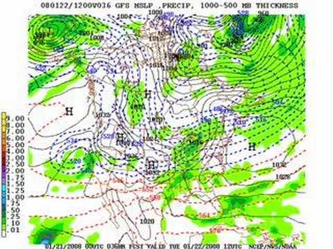 January 21 Weather Xtreme Video - Morning Edition