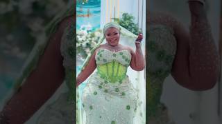 5+ Latest Wedding Guest Dress For Blessed Young African Ladies with African Beauty. #weddingdress