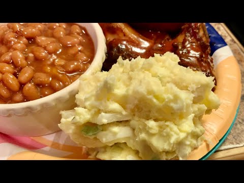 How To Make The Best Potato Salad