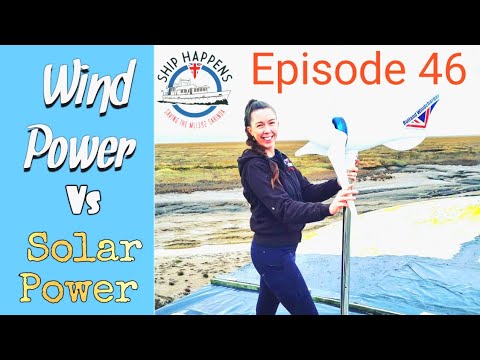 , title : 'Ep 46 - Fitting A Rutland Wind Generator - Solar Power Vs Wind Power & Gemma Rushes Off To Hospital'