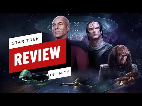 Trailer de Star Trek Infinite Deluxe Edition