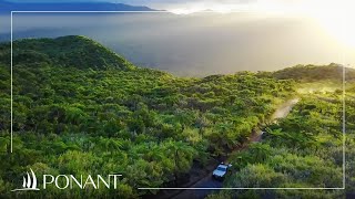Ponant: The volcanic fjords with Evelyne Pradal Ponant: The volcanic fjords with Evelyne Pradal