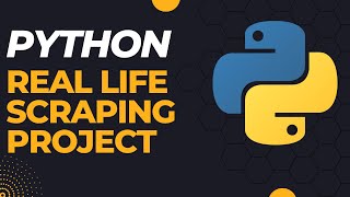 Download the video "#2 Python Real Life Project !! Scrape a website using BeautifulSoup"