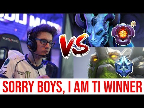 Miracle Troll Warlord VS Riki Master and Tiny Platinum