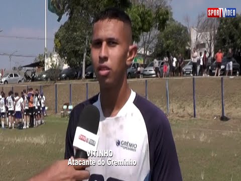 VITINHO MARCA E O GREMINHO VENCE O BELO ESPORTES POR 1 A 0.