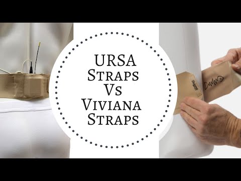 Ursa Straps Vs Viviana Straps