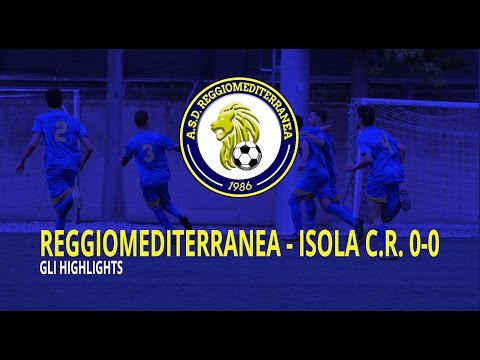 Reggiomediterranea - Isola Capo Rizzuto 0 - 0 • Highlights • Giornata 5 • Eccellenza Calabria