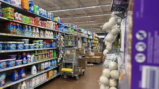 Walmart overnight stocking