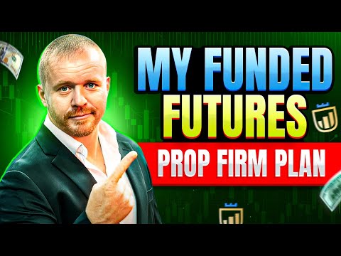 My Funded Futures Prop Firm Plan Break Down! BEST DISCOUNT!