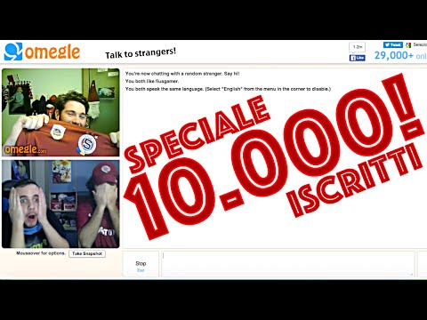 MEETING FANS ON WEBCAM! - Omegle [SPECIAL 10,000 SUBSCRIBERS!]