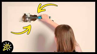 Genius Budget Wall and Floor Repair Hacks Every Beginner Can Do Today 🛠️