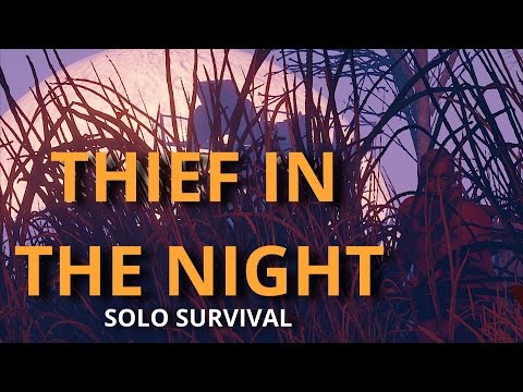 Solo Survival #9 - Stealing his base right in front of him!