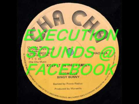 Morwells Bingy Bunny - Keep It In The Family