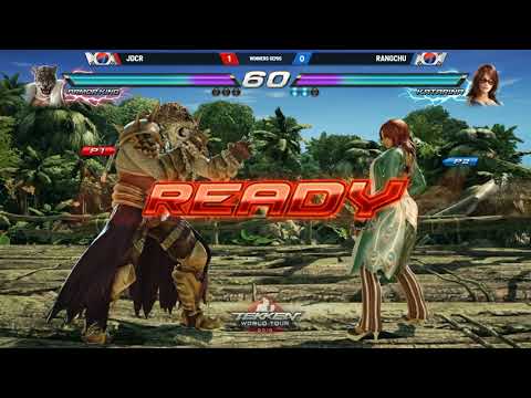 Tekken 7: Rangchu vs. JDCR - Battle Arena Melbourne 2019 - Top 8