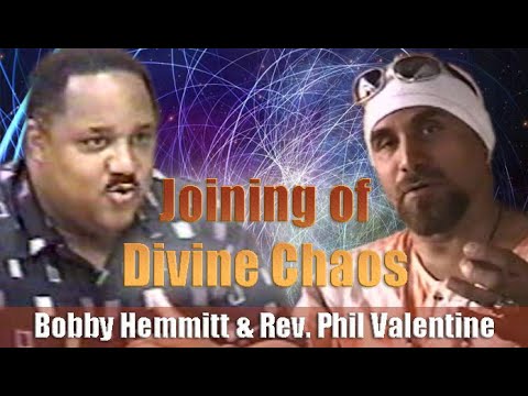 Bobby Hemmitt | Joining of Divine Chaos with Rev. Phil Valentine (18Oct98) Excerpt