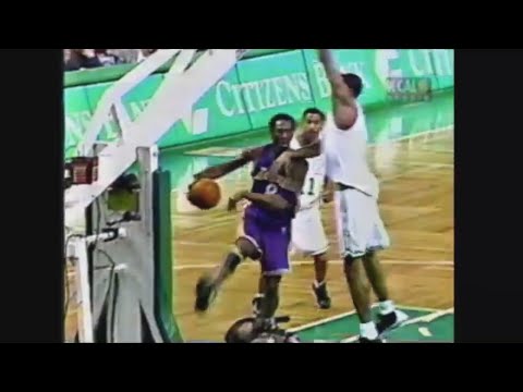 Kobe Bryant 27 Points 4 Ast 4 Stl @ Celtics, 99-00.