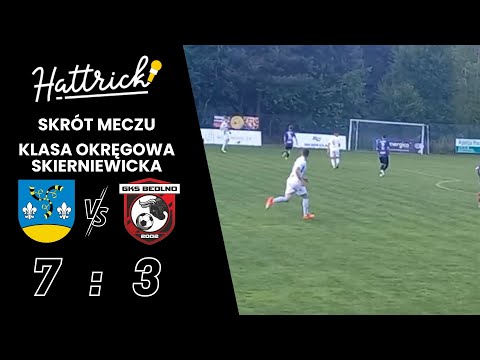 Orzeł Nieborów - GKS Bedlno - Klasa Okręgowa Skierniewicka - 24 kolejka - skrót meczu