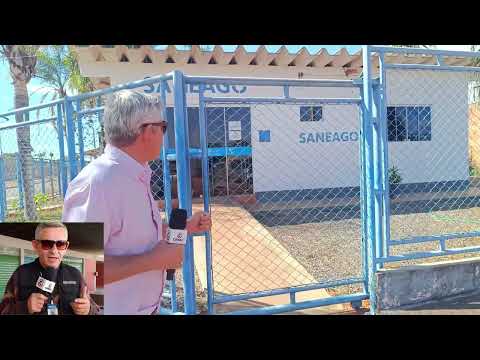 São João D'aliança Goiás, Sem Água!