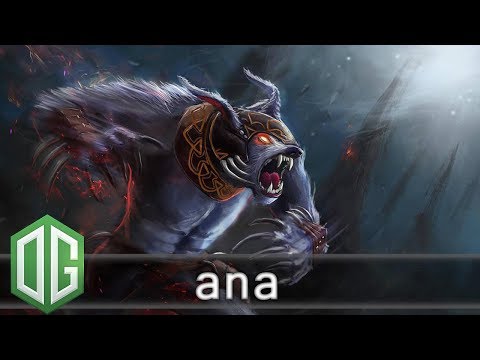 OG.Ana Ursa Gameplay - Ranked Match - OG Dota 2.