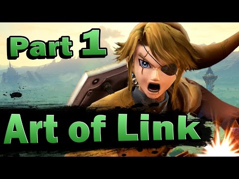 Smash 4: Art of Link - Part 1