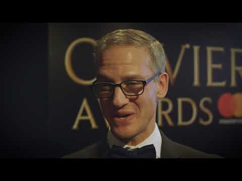 Hamilton's Nevin Steinberg at The Olivier Awards | Magic Radio