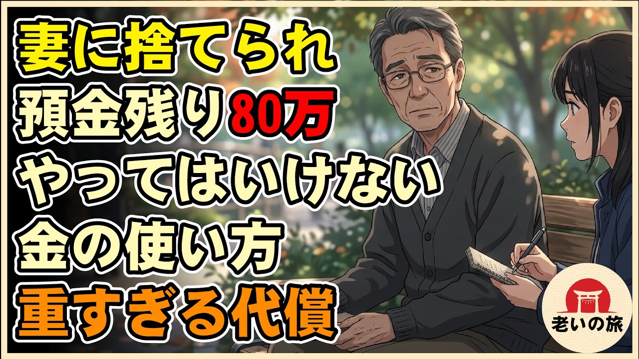 【漫画】63歳男性、老後資金3500万円が2年でゼロに　見栄と虚飾が静かに家族を壊した真実【誰も教えないプライドの罠】  【シニアライフ】【60代以上の方へ】