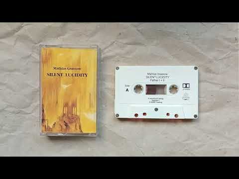 Mathias Grassow ~ Silent Lucidity (1993) • [cs rip] • [drone ambient / new age]