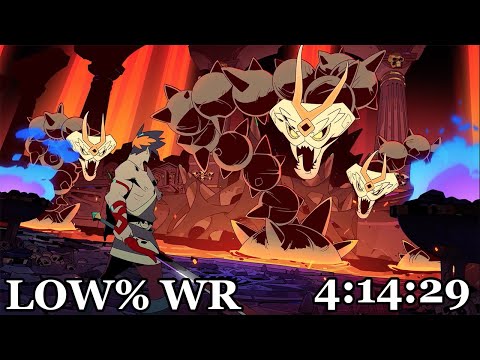 [World Record] HADES SPEEDRUN - FRESH FILE TO CREDITS NO UNLOCKS (Low%) IN 4h14m29s