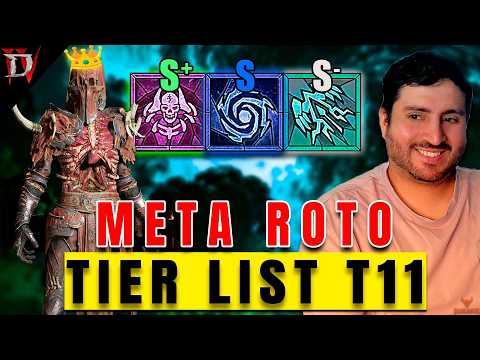 The NEW Diablo 4 META IS BROKEN! Tier List of the Best Builds of Season 11