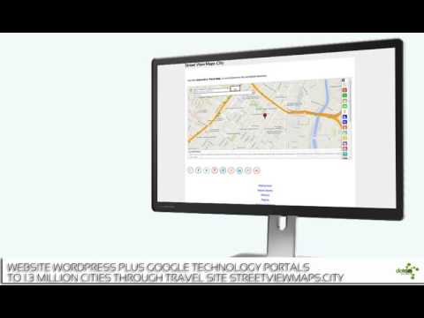 Streets Views Maps .City video thumbnail