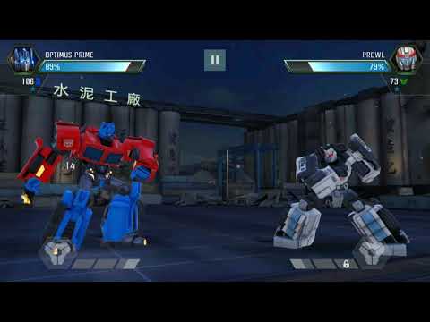 Transformers Forged Fight Action 💪
