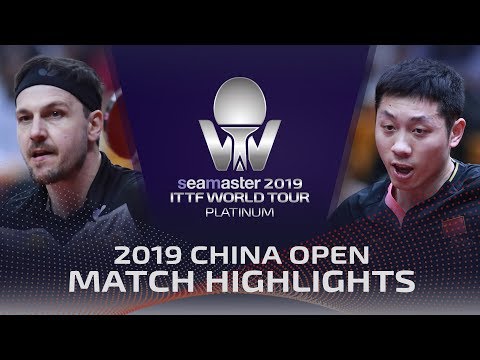 Timo Boll vs Xu Xin | 2019 ITTF China Open Highlights (1/4)