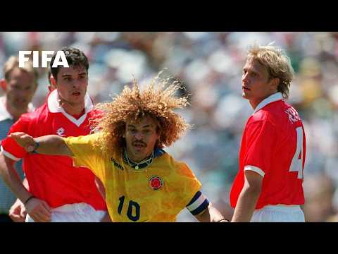 Switzerland 0-2 Colombia 