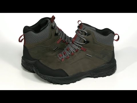 merrell forestbound mid waterproof