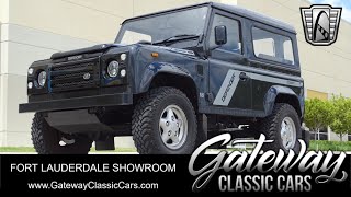 Video Thumbnail for 1993 Land Rover Defender